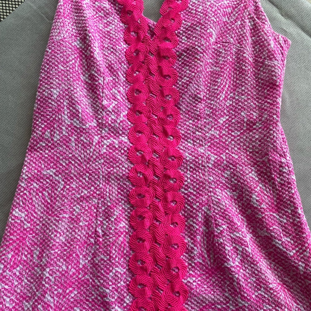 Lilly Pulitzer for Target See Ya Later Shift Dress Bright Pink
